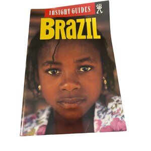 Insight Guides Brazil Travel Book 1998 4th Edition Colorful Pictures Maps